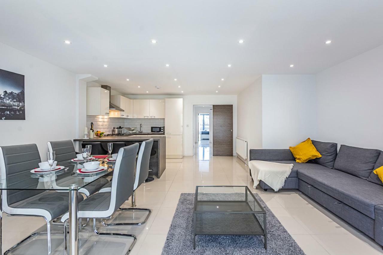 Modern Apartment Canary Wharf London Ngoại thất bức ảnh