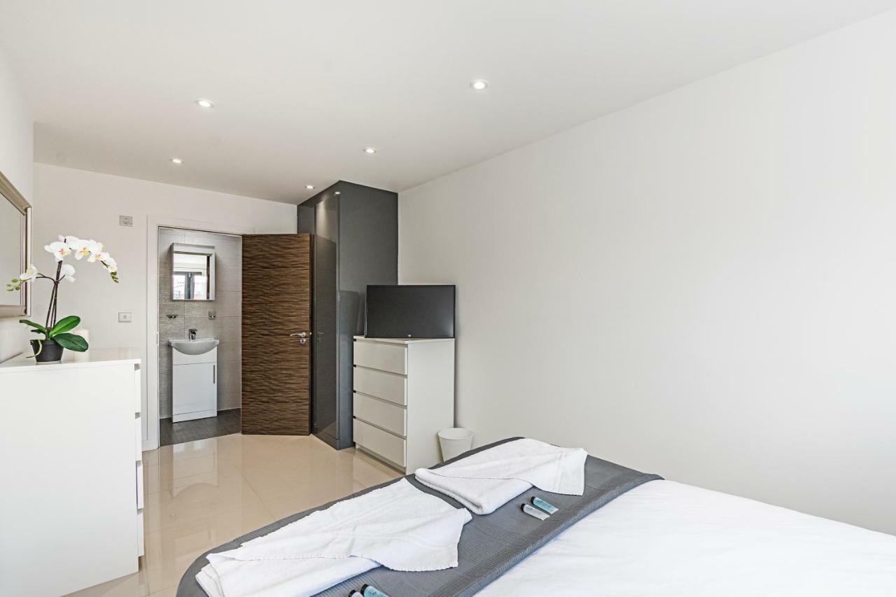 Modern Apartment Canary Wharf London Ngoại thất bức ảnh