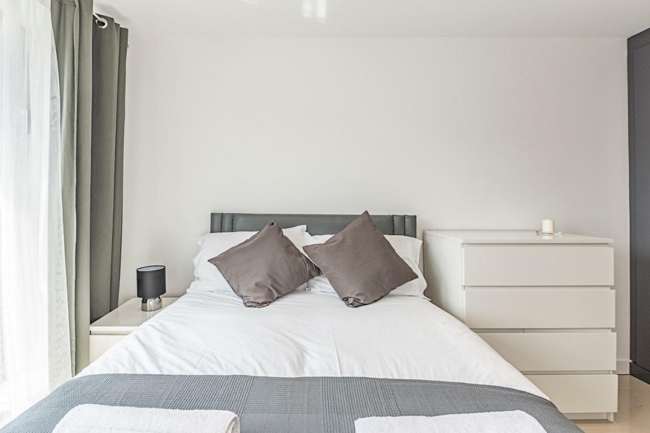 Modern Apartment Canary Wharf London Ngoại thất bức ảnh