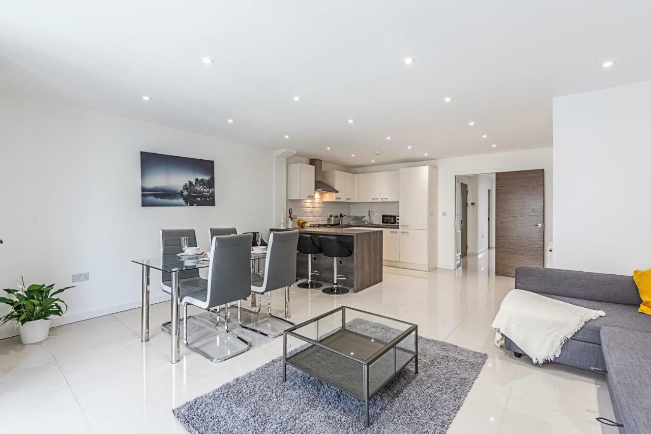 Modern Apartment Canary Wharf London Ngoại thất bức ảnh