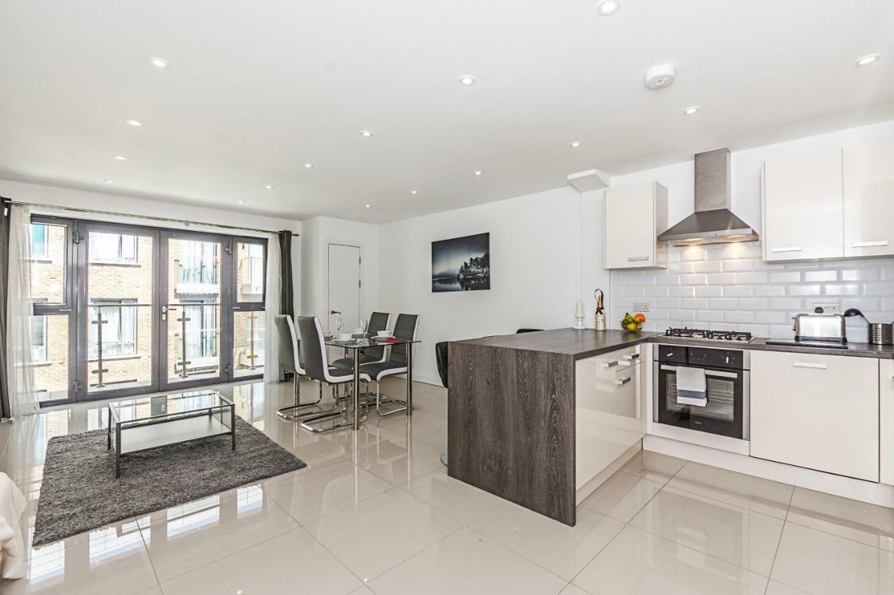 Modern Apartment Canary Wharf London Ngoại thất bức ảnh