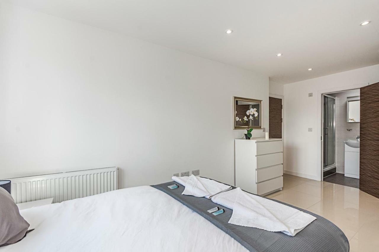 Modern Apartment Canary Wharf London Ngoại thất bức ảnh