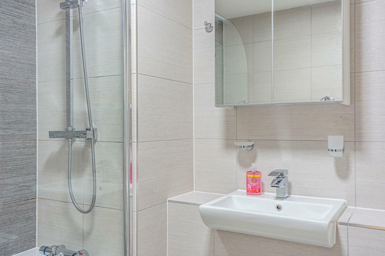 Modern Apartment Canary Wharf London Ngoại thất bức ảnh