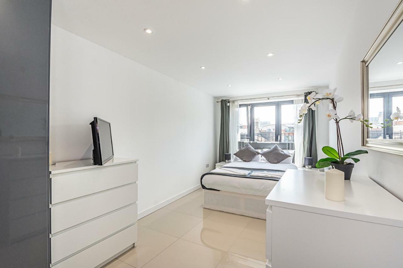 Modern Apartment Canary Wharf London Ngoại thất bức ảnh