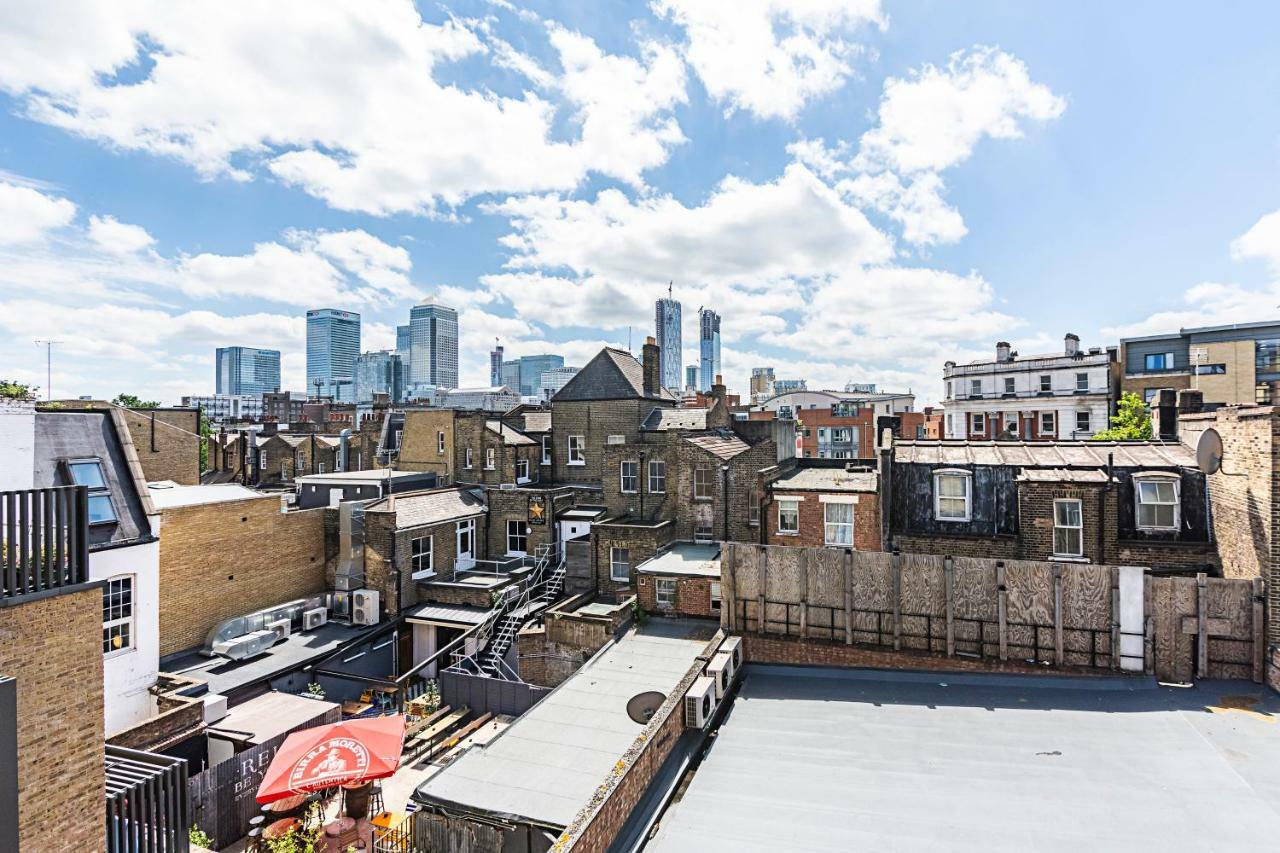 Modern Apartment Canary Wharf London Ngoại thất bức ảnh