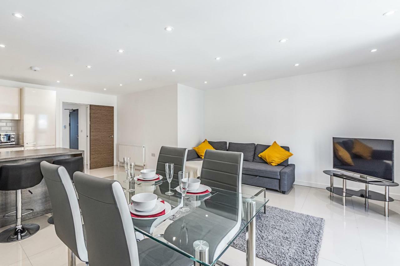 Modern Apartment Canary Wharf London Ngoại thất bức ảnh