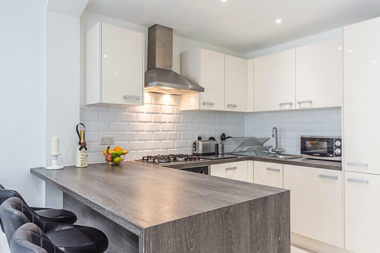 Modern Apartment Canary Wharf London Ngoại thất bức ảnh