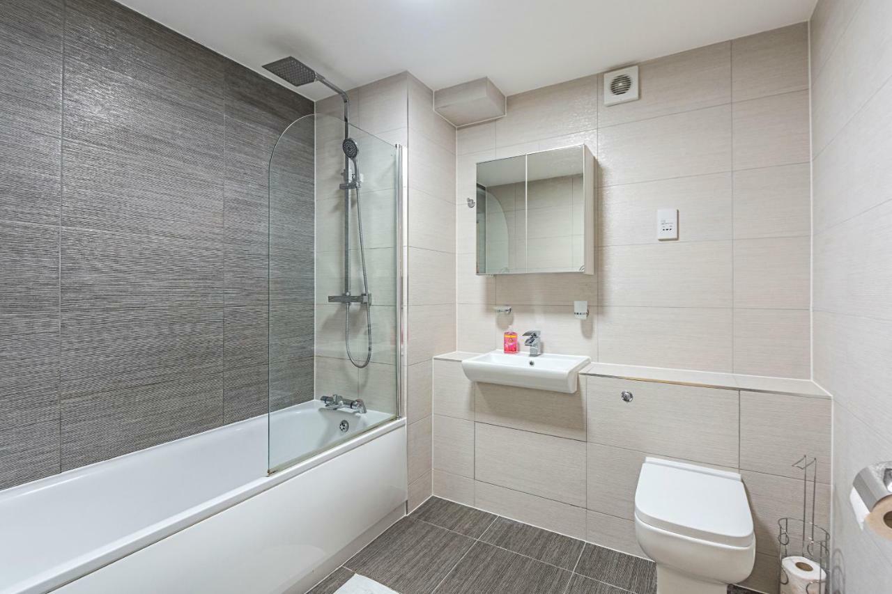 Modern Apartment Canary Wharf London Ngoại thất bức ảnh