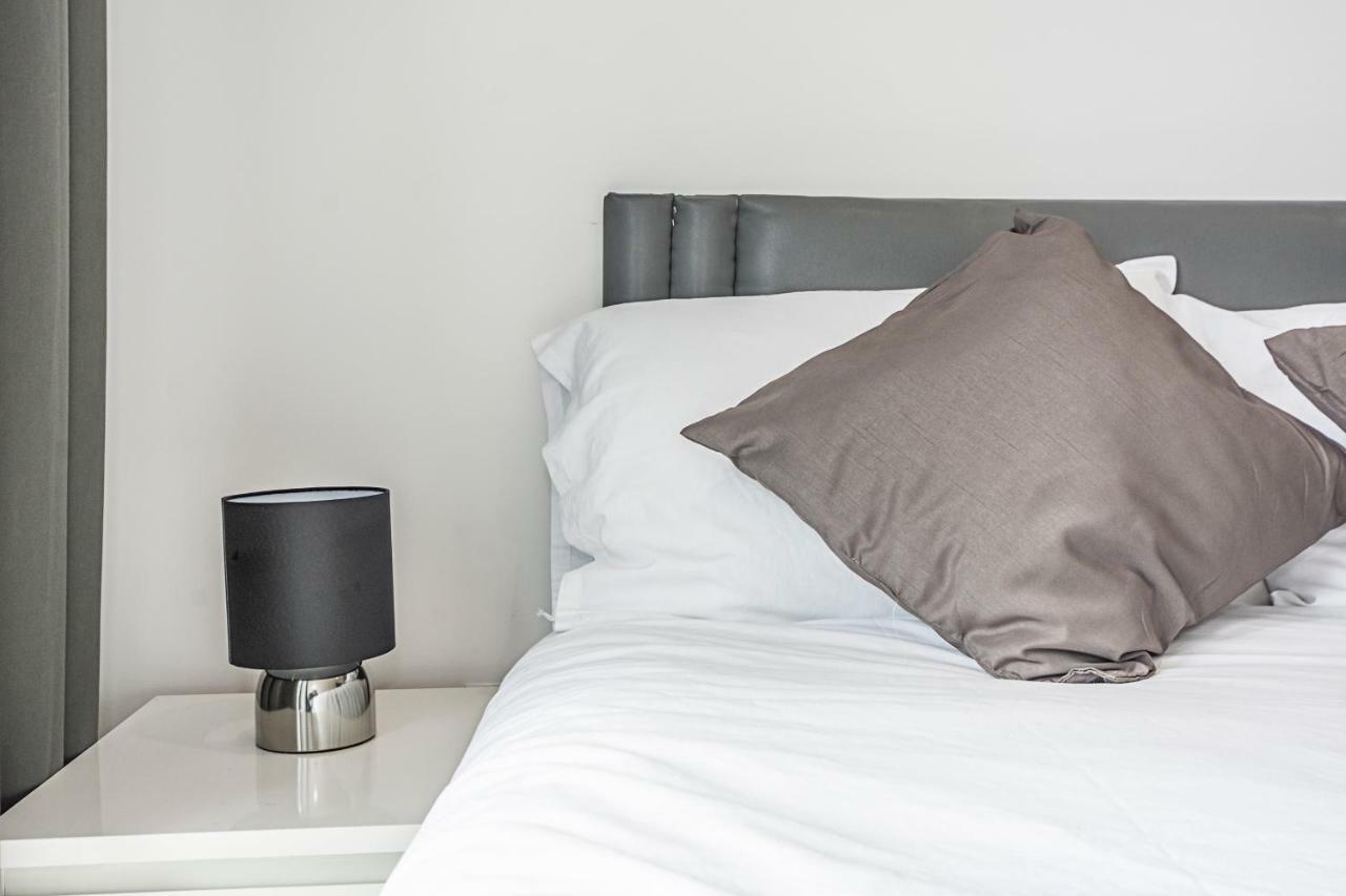 Modern Apartment Canary Wharf London Ngoại thất bức ảnh